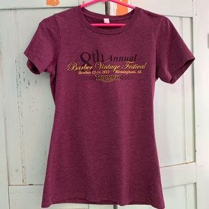 Barber Vintage Motorcycle Race T-Shirt